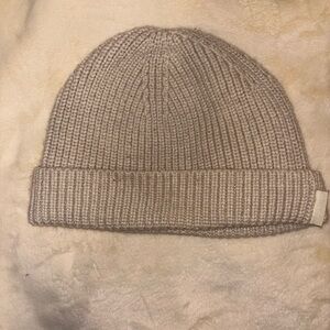Lululemon Athletica Taupe Knit Beanie